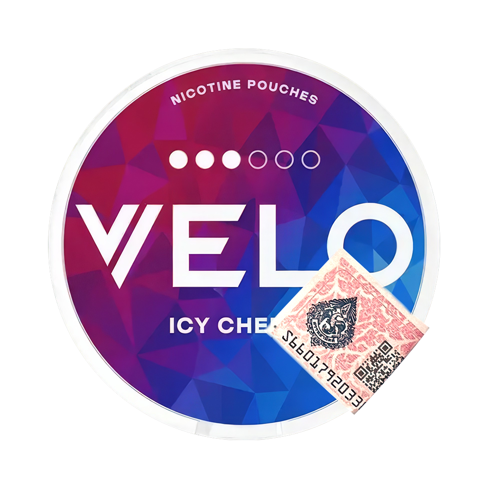 velo icy cherry VELO - Icy Cherry - Image 1